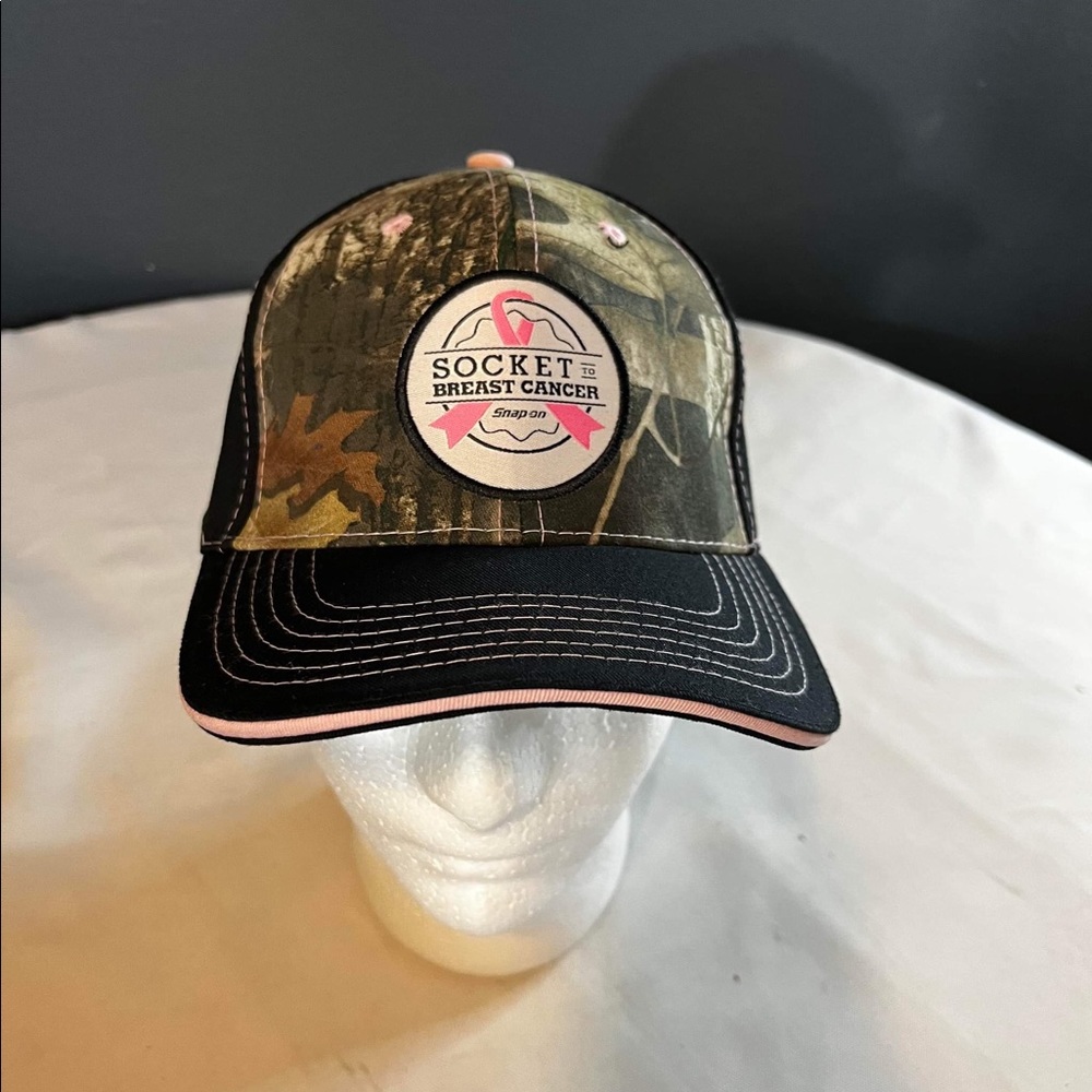Snap-on Cap “socket To Breast Cancer “